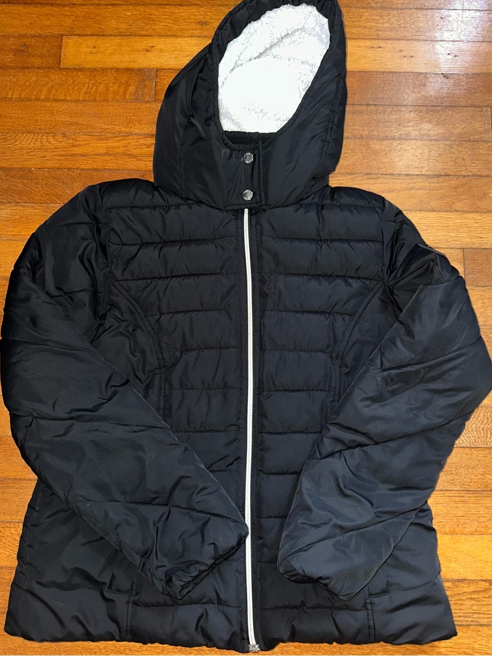 Hollister Co. Puffer Collection Hooded Jacket
